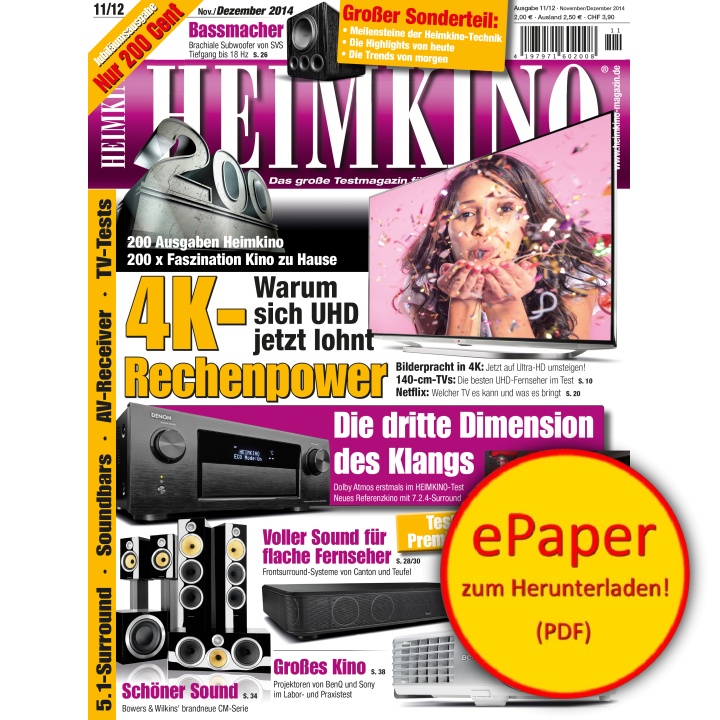 Heimkino 11/2014 (epaper)