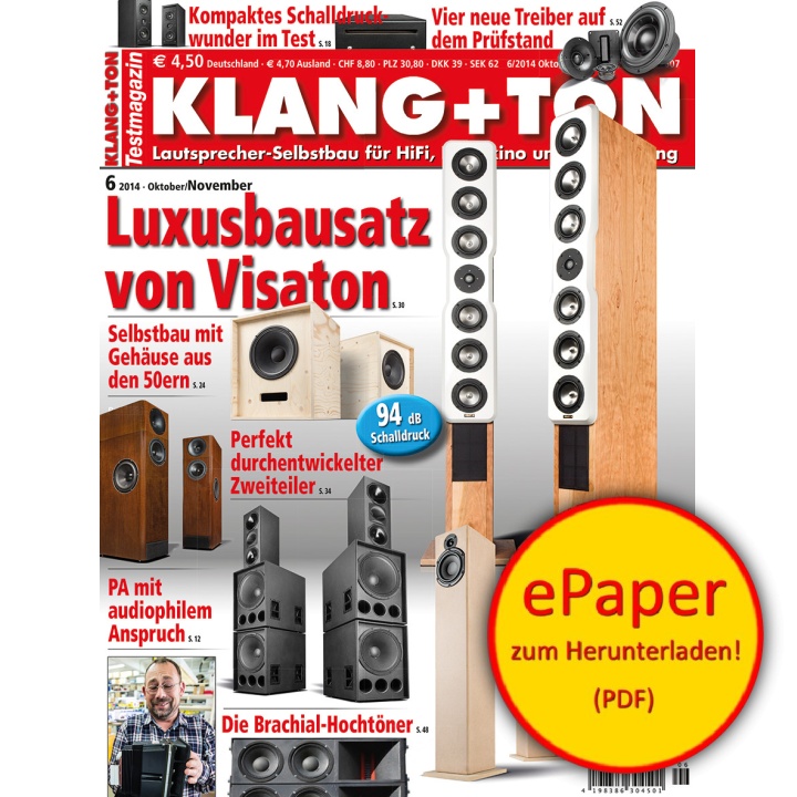 Klang & Ton 6/2014 (epaper)