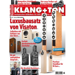 Klang & Ton 6/2014 (print)