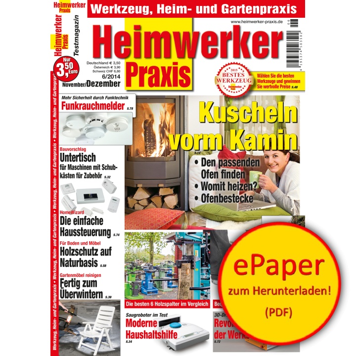 Heimwerker Praxis 6/2014 (epaper)