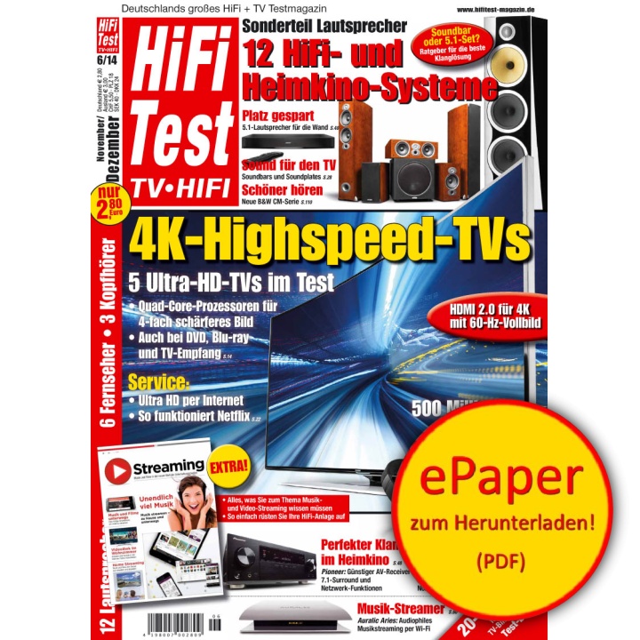 HIFI TEST TV VIDEO 6/2014 (epaper)