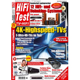 HIFI TEST TV VIDEO 6/2014 (print)