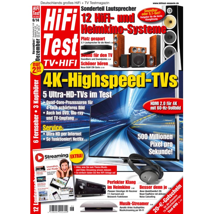 HIFI TEST TV VIDEO 6/2014 (print)