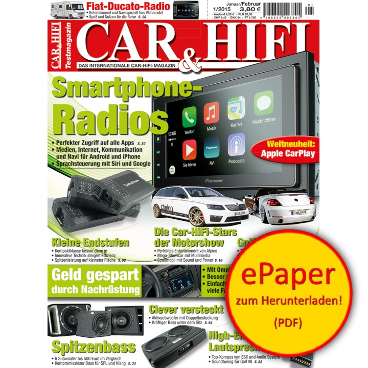 Car Hifi 1/2015 (epaper)