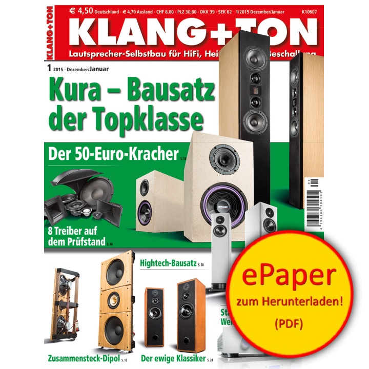 Klang & Ton 1/2015 (epaper)