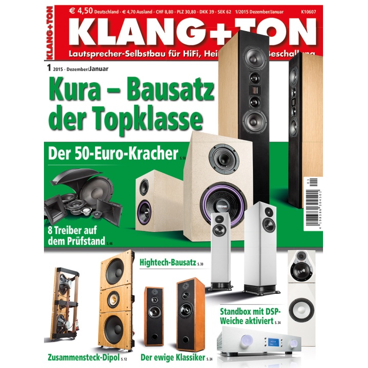 Klang & Ton 1/2015 (print)