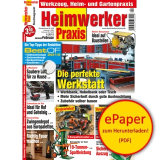 Heimwerker Praxis 1/2015 (epaper)