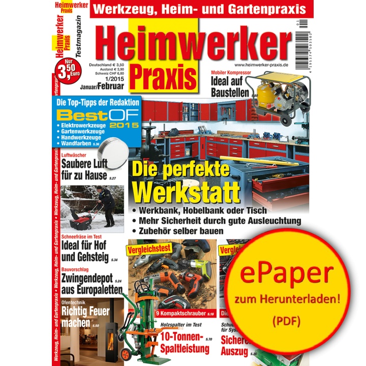 Heimwerker Praxis 1/2015 (epaper)