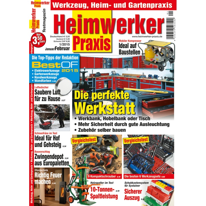 Heimwerker Praxis 1/2015 (print)