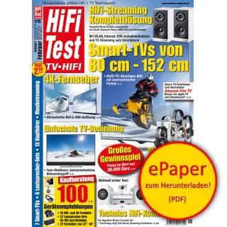 HIFI TEST TV VIDEO 1/2015 (epaper)