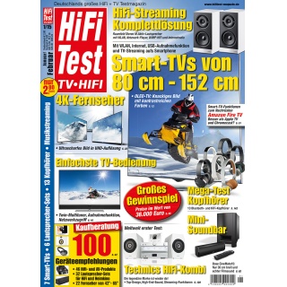 HIFI TEST TV VIDEO 1/2015 (print)