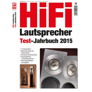 HiFi Lautsprecher Test-Jahrbuch 1/2015 (print)