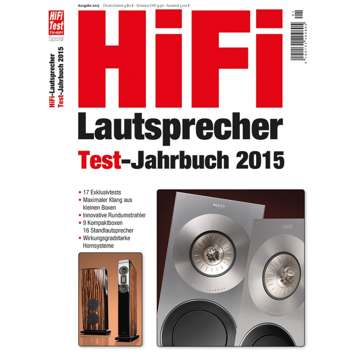 HiFi Lautsprecher Test-Jahrbuch 1/2015 (print)