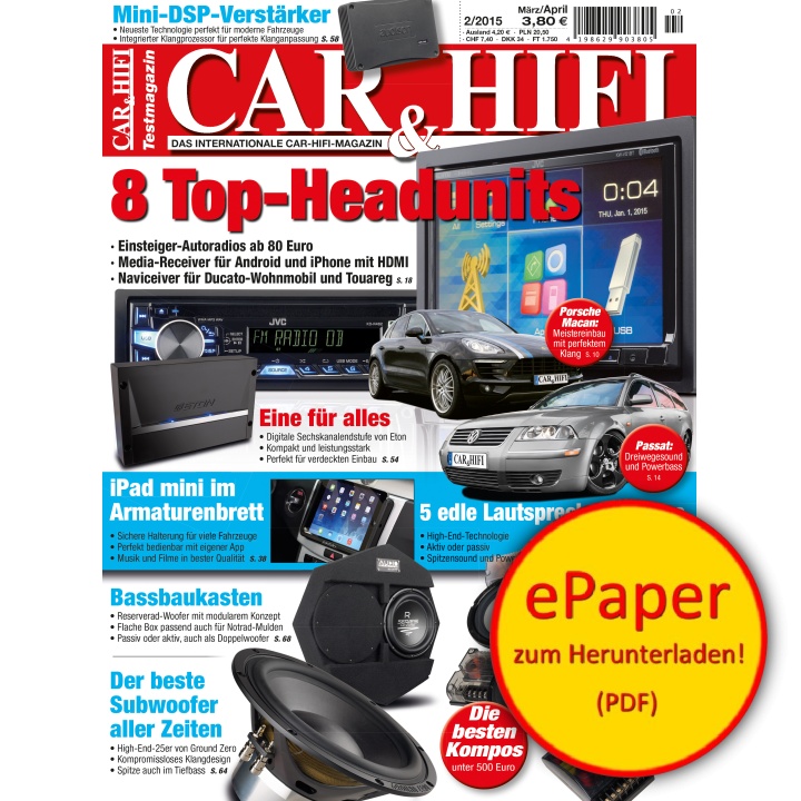 Car Hifi 2/2015 (epaper)