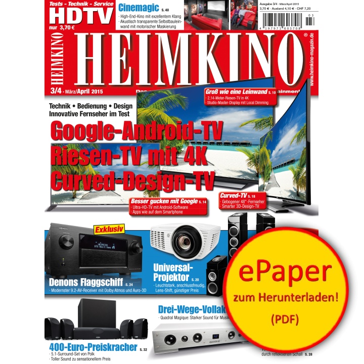 Heimkino 3/2015 (epaper)
