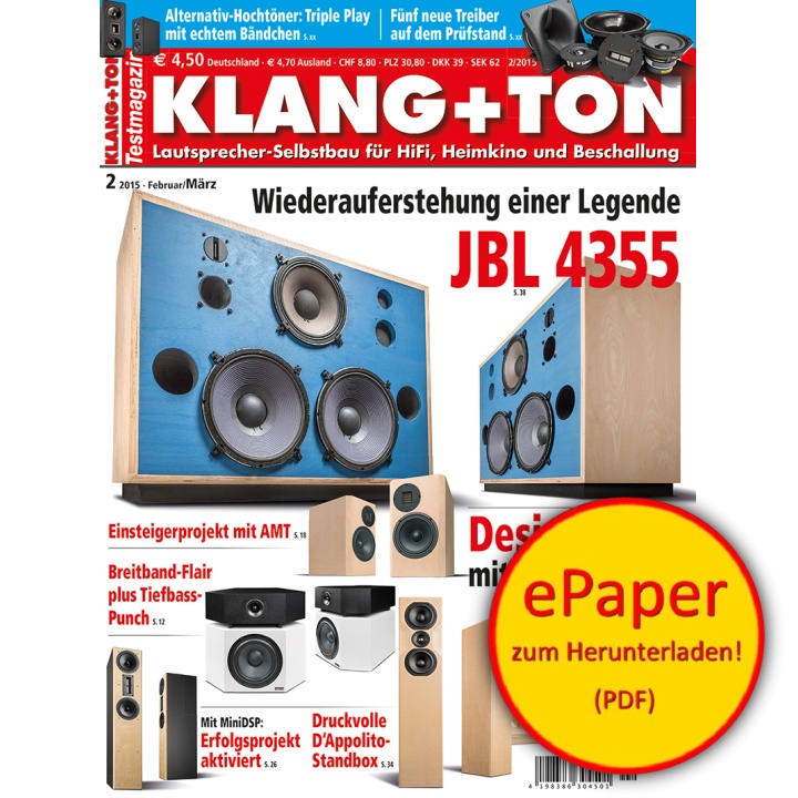 Klang & Ton 2/2015 (epaper)