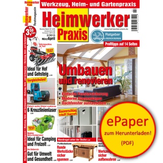 Heimwerker Praxis 2/2015 (epaper)