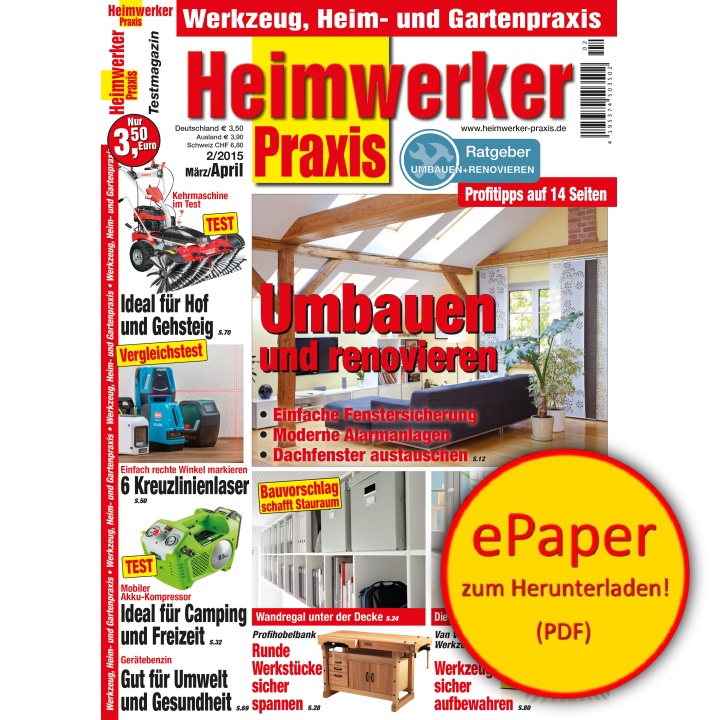 Heimwerker Praxis 2/2015 (epaper)