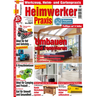 Heimwerker Praxis 2/2015 (print)