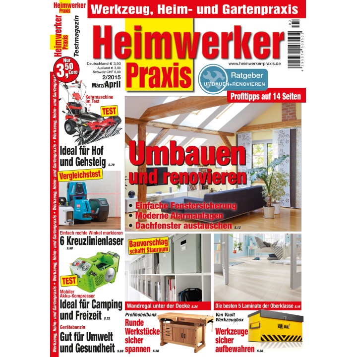 Heimwerker Praxis 2/2015 (print)