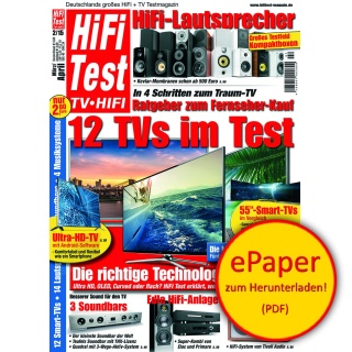 HIFI TEST TV VIDEO 2/2015 (epaper)