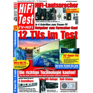 HIFI TEST TV VIDEO 2/2015 (print)