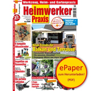 Heimwerker Praxis 3/2015 (epaper)