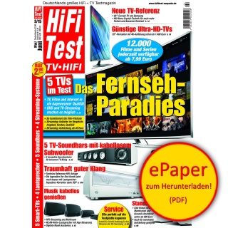 HIFI TEST TV VIDEO 3/2015 (epaper)