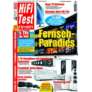 HIFI TEST TV VIDEO 3/2015 (print)