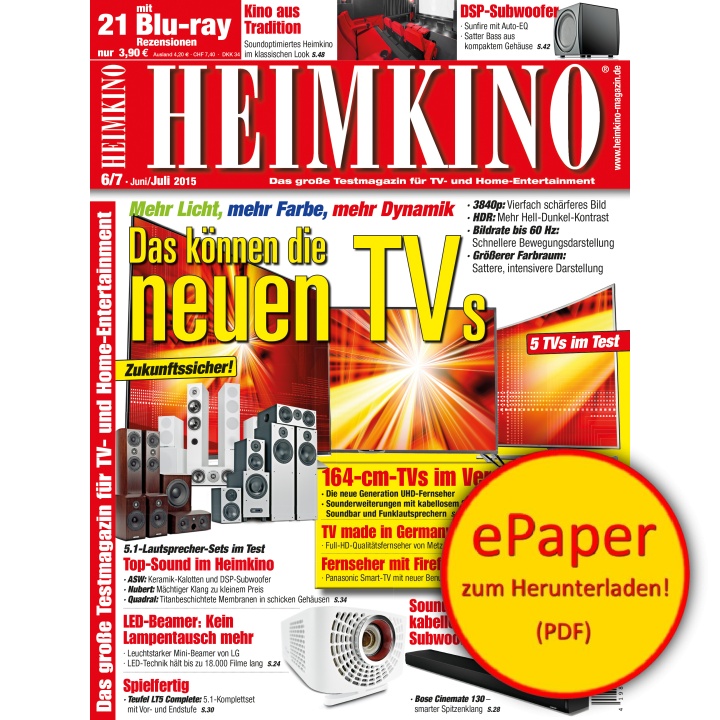 Heimkino 6/2015 (epaper)