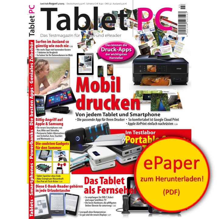 Tablet PC 3/2015 (epaper)