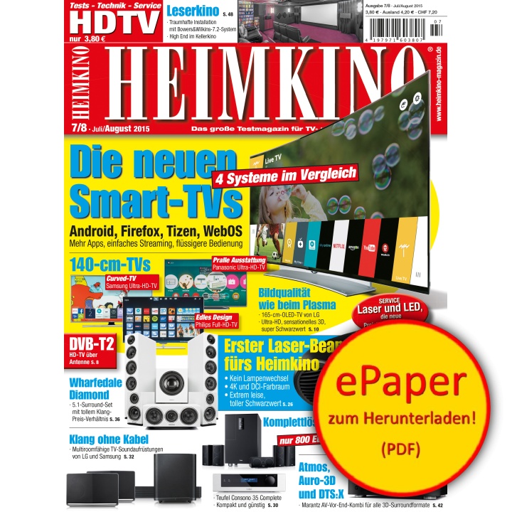 Heimkino 7/2015 (epaper)