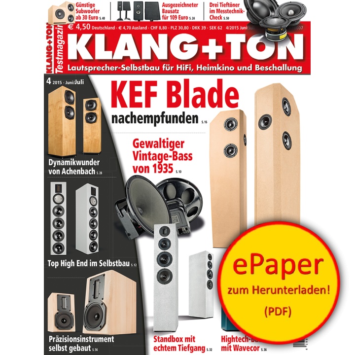 Klang & Ton 4/2015 (epaper)