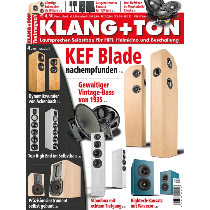 Klang & Ton 4/2015 (print)