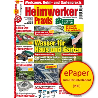 Heimwerker Praxis 4/2015 (epaper)