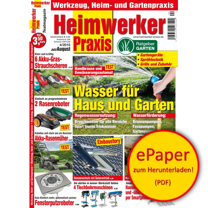 Heimwerker Praxis 4/2015 (epaper)