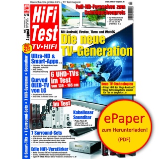 HIFI TEST TV VIDEO 4/2015 (epaper)