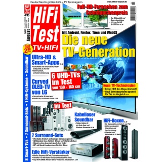 HIFI TEST TV VIDEO 4/2015 (print)