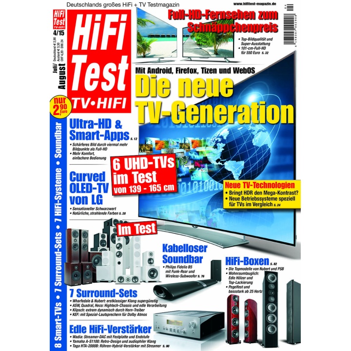 HIFI TEST TV VIDEO 4/2015 (print)