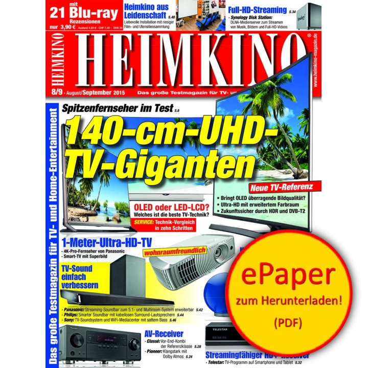 Heimkino 8/2015 (epaper)