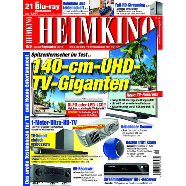 Heimkino 8/2015 (print)