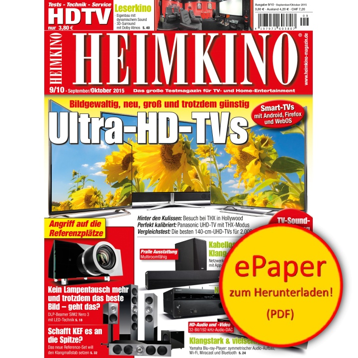 Heimkino 9/2015 (epaper)