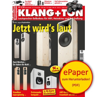 Klang & Ton 5/2015 (epaper)