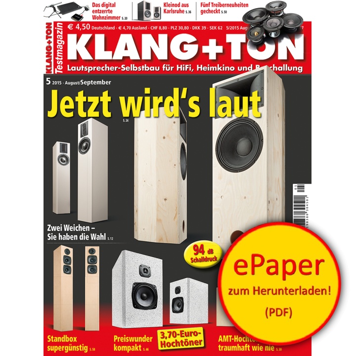 Klang & Ton 5/2015 (epaper)
