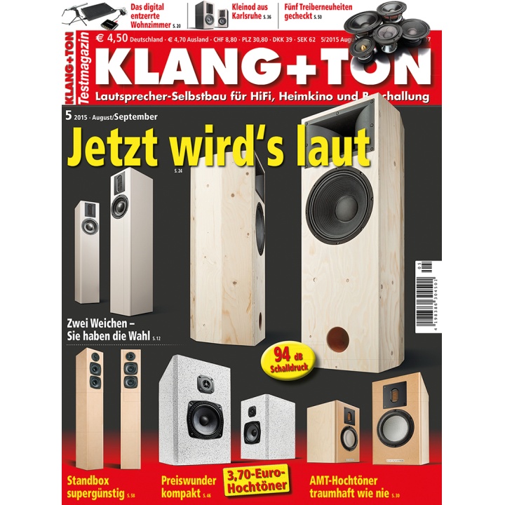 Klang & Ton 5/2015 (print)