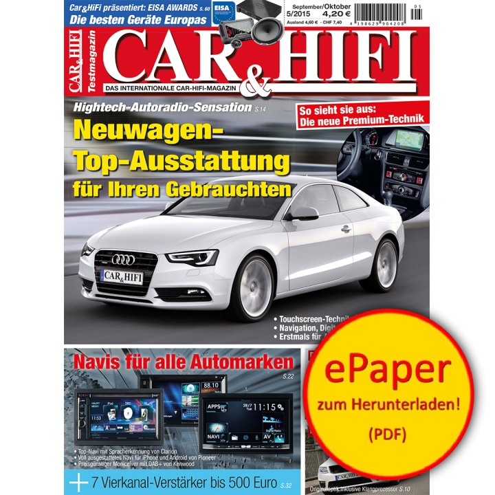 Car Hifi 5/2015 (epaper)