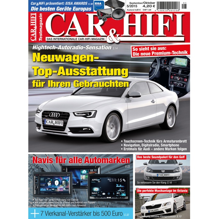 Car Hifi 5/2015 (print)