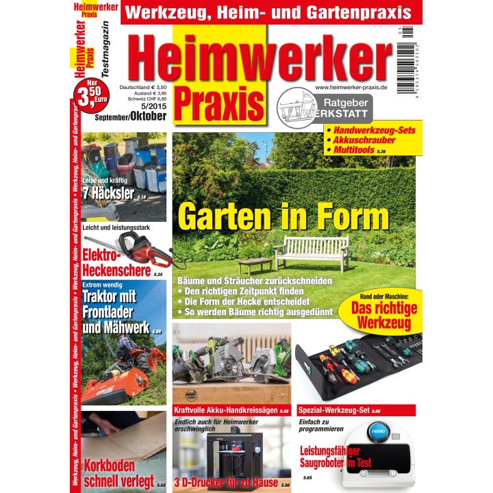 Heimwerker Praxis 5/2015 (print)