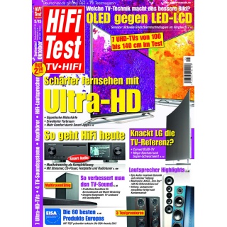 HIFI TEST TV VIDEO 5/2015 (print)