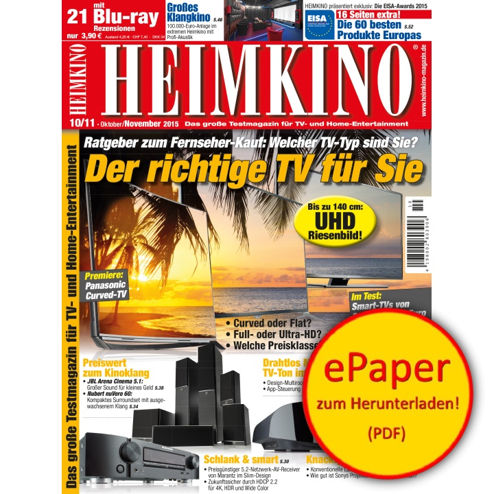 Heimkino 10/2015 (epaper)